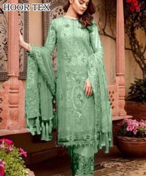 HOOR TEX 16017 C SALWAR KAMEEZ MANUFACTURER