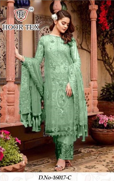 HOOR TEX 16017 C SALWAR KAMEEZ MANUFACTURER