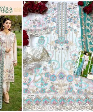 COSMOS AAYRA VOL 17 1706 SALWAR KAMEEZ MANUFACTURER