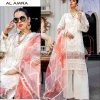 AL AMRA ANAYA LAWN 18 SALWAR KAMEEZ