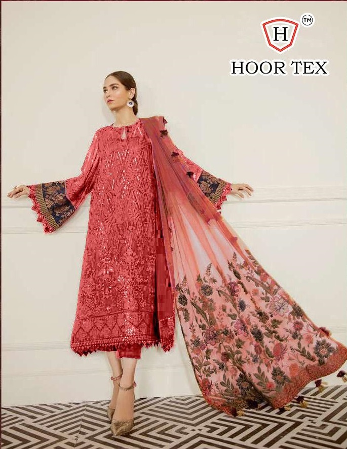 HOOR TEX 18009 K PAKISTANI SALWAR KAMEEZ MANUFACTURER