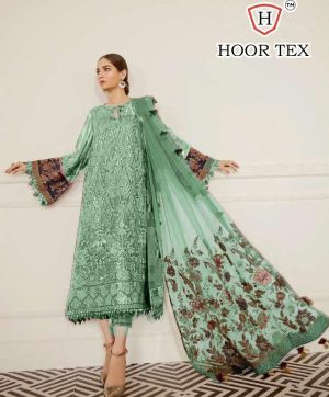 HOOR TEX 18009 L PAKISTANI SALWAR KAMEEZ MANUFACTURER