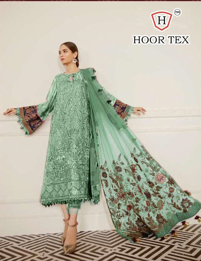 HOOR TEX 18009 L PAKISTANI SALWAR KAMEEZ MANUFACTURER