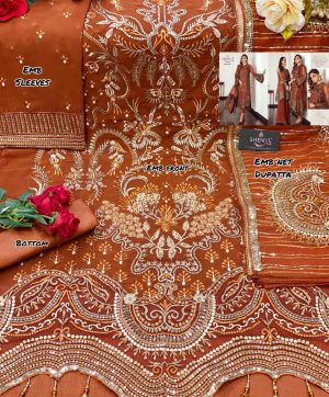 SHENLY FAB 1801 VOL 7 PAKISTANI SUITS WHOLESALER