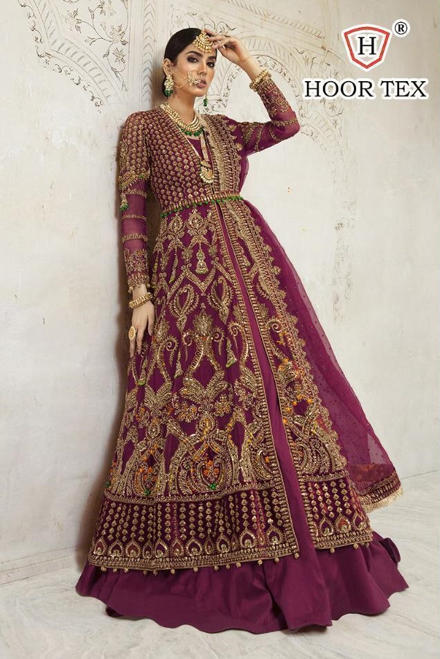 HOOR TEX 18015 A MANUFACTURER OF DESIGNER SALWAR KAMEEZ