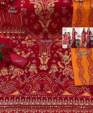 SHENLY FAB 1802 VOL 7 PAKISTANI SUITS WHOLESALER