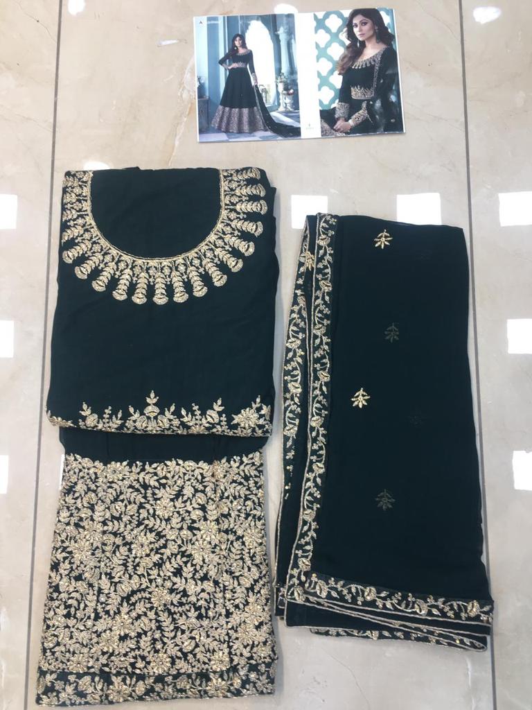 SHAMITA SHETTY 1804 SALWAR KAMEEZ MANUFACTURER SURAT