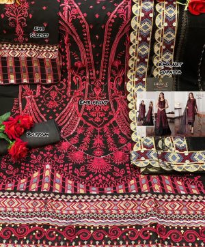 SHENLY FAB 1804 VOL 7 PAKISTANI SUITS WHOLESALER