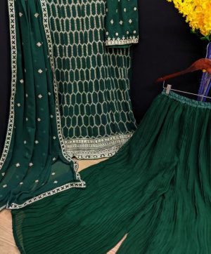 DESIGNER SALWAR KAMEEZ 1806 E MANUFACTURER SURAT