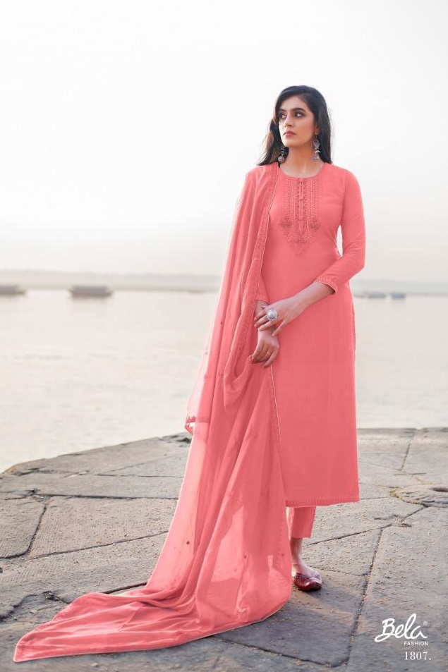 DESIGNER BELA SALWAR KAMEEZ 1807 MANUFACTURER