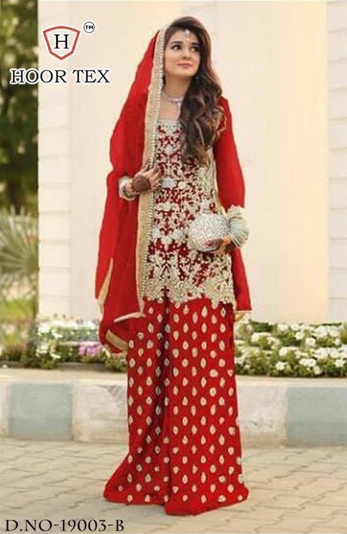 HOOR TEX BRIGHT 19003 B SALWAR KAMEEZ MANUFACTURER