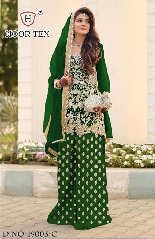 HOOR TEX BRIGHT 19003 C SALWAR KAMEEZ MANUFACTURER