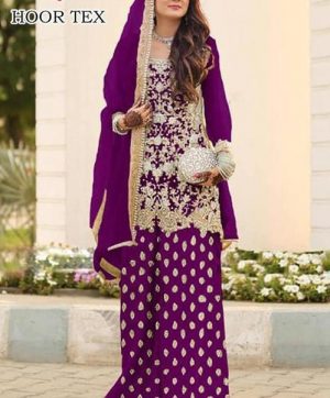 HOOR TEX BRIGHT 19003 D SALWAR KAMEEZ MANUFACTURER