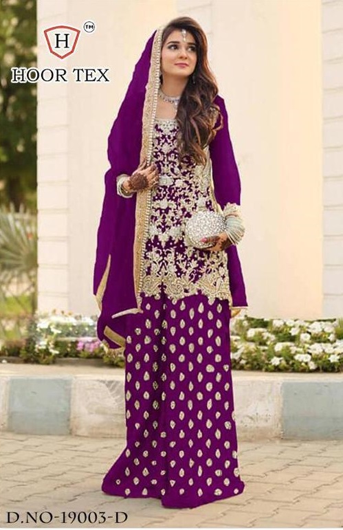 HOOR TEX BRIGHT 19003 D SALWAR KAMEEZ MANUFACTURER