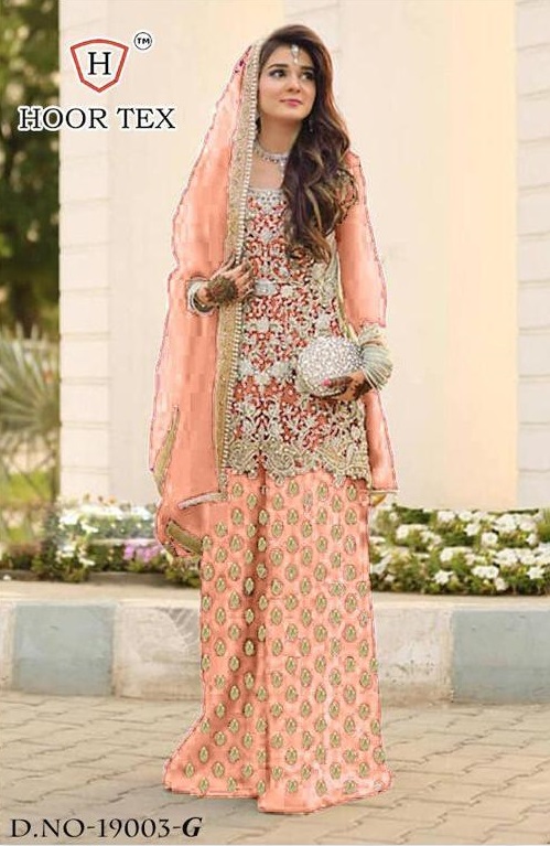 HOOR TEX BRIGHT 19003 G SALWAR KAMEEZ MANUFACTURER