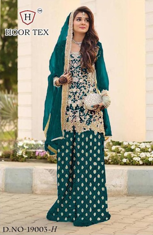 HOOR TEX BRIGHT 19003 H SALWAR KAMEEZ MANUFACTURER