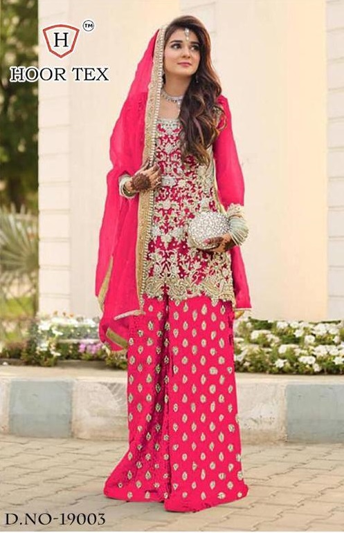 HOOR TEX BRIGHT 19003 SALWAR KAMEEZ MANUFACTURER