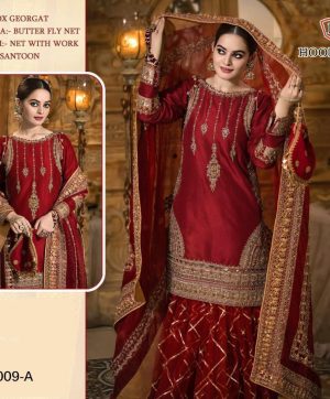 HOOR TEX 19009 A PAKISTANI SALWAR KAMEEZ WHOLESALER