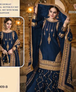 HOOR TEX 19009 B PAKISTANI SALWAR KAMEEZ WHOLESALER