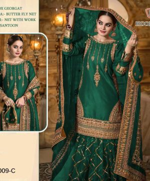 HOOR TEX 19009 C PAKISTANI SALWAR KAMEEZ WHOLESALER