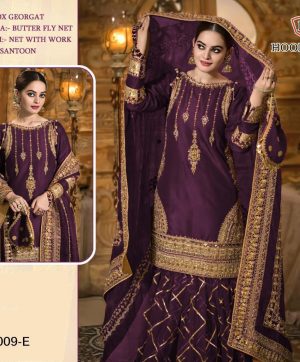 HOOR TEX 19009 E PAKISTANI SALWAR KAMEEZ WHOLESALER