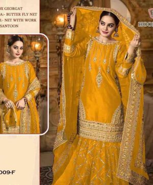 HOOR TEX 19009 F PAKISTANI SALWAR KAMEEZ WHOLESALER