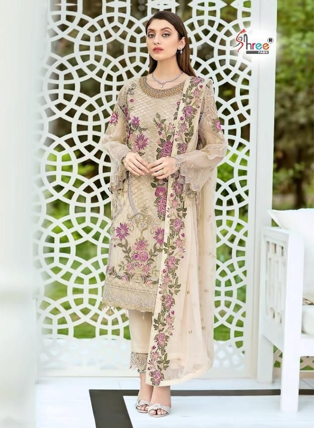 SHREE FABS 1902 RANGOON SALWAR KAMEEZ MANUFACTURER