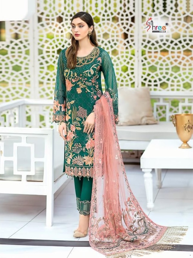 SHREE FABS 1903 RANGOON SALWAR KAMEEZ MANUFACTURER