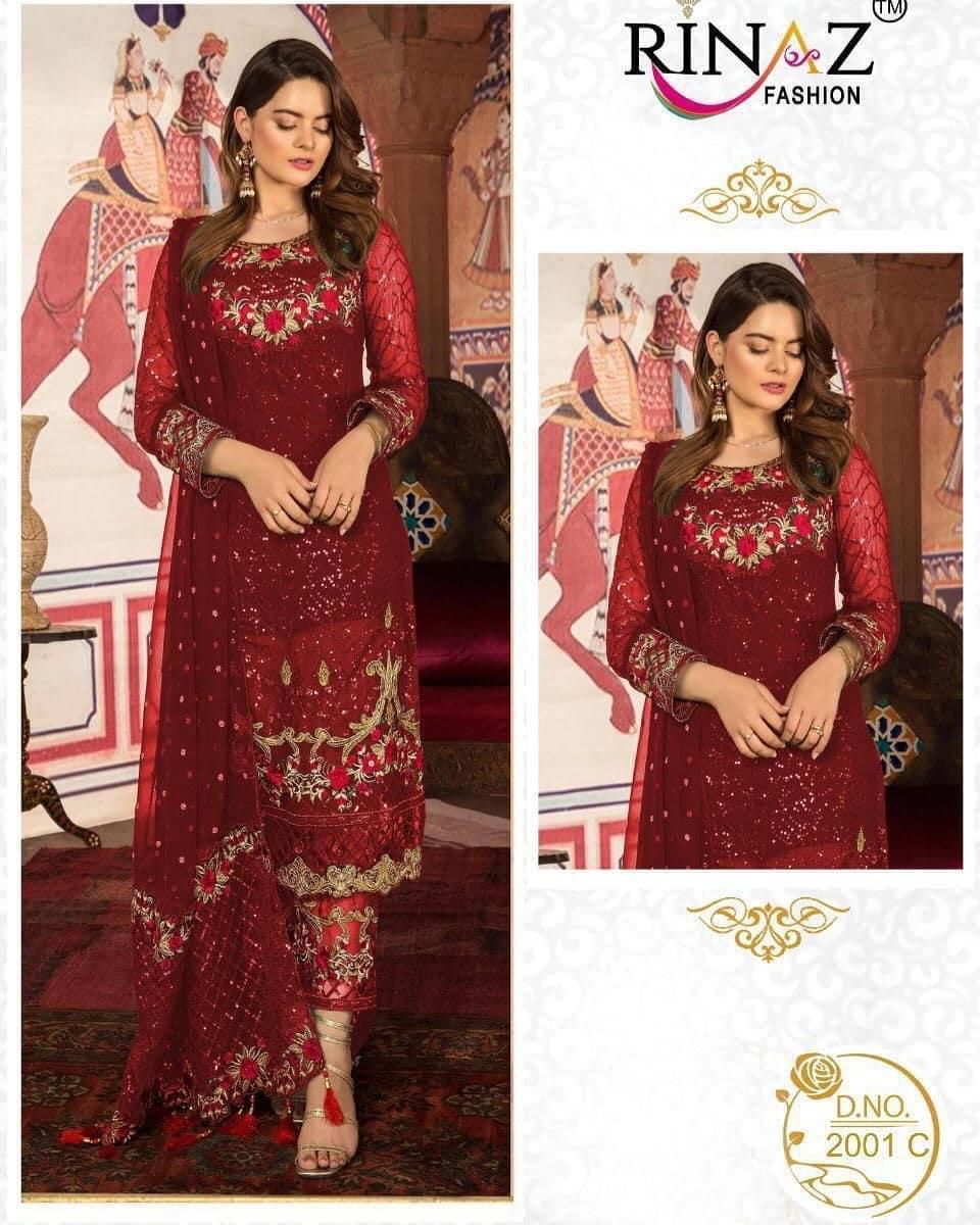 RINAZ FASHION 2001 C SALWAR KAMEEZ MANUFACTURER SURAT