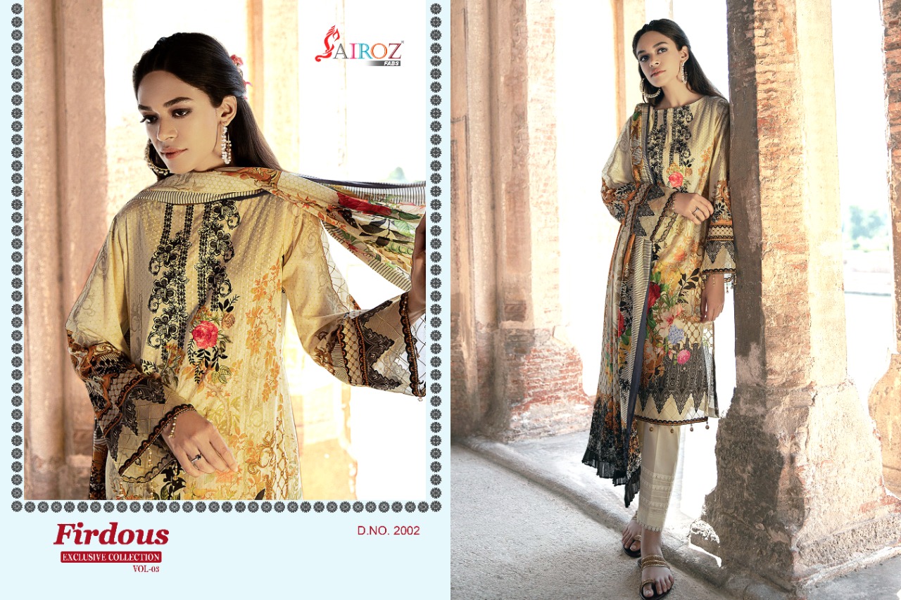 SAIROZ FABS FIRDOUS VOL 3 2002 SALWAR KAMEEZ