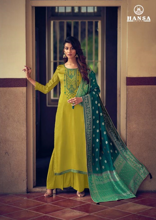 HANSA 2007 LATEST SALWAR KAMEEZ MANUFACTURER