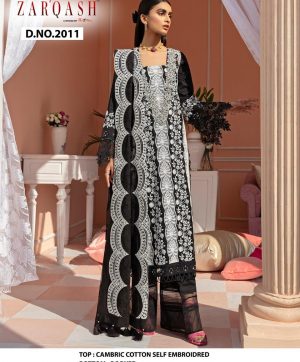 ZARQASH NUREH 2011 COTTON SALWAR KAMEEZ WHOLESALER