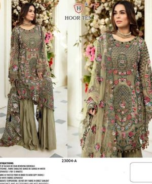 HOOR TEX 23004 A PAKISTANI SUITS MANUFACTURER