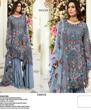 HOOR TEX 23004 B PAKISTANI SUITS MANUFACTURER