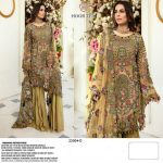 HOOR TEX 23004 D PAKISTANI SUITS MANUFACTURER