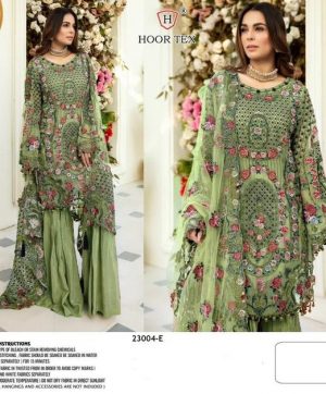 HOOR TEX 23004 E PAKISTANI SUITS MANUFACTURER