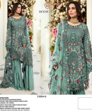 HOOR TEX 23004 G PAKISTANI SUITS MANUFACTURER