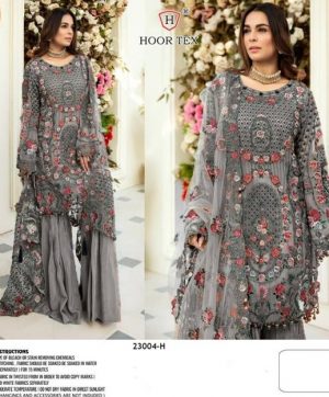 HOOR TEX 23004 H PAKISTANI SUITS MANUFACTURER