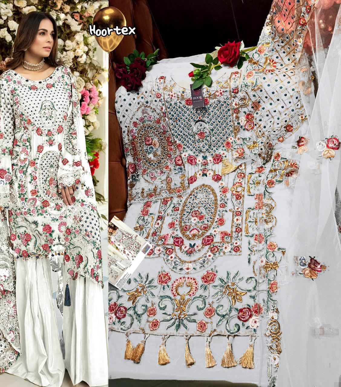 HOOR TEX 23004 I PAKISTANI SUITS MANUFACTURER