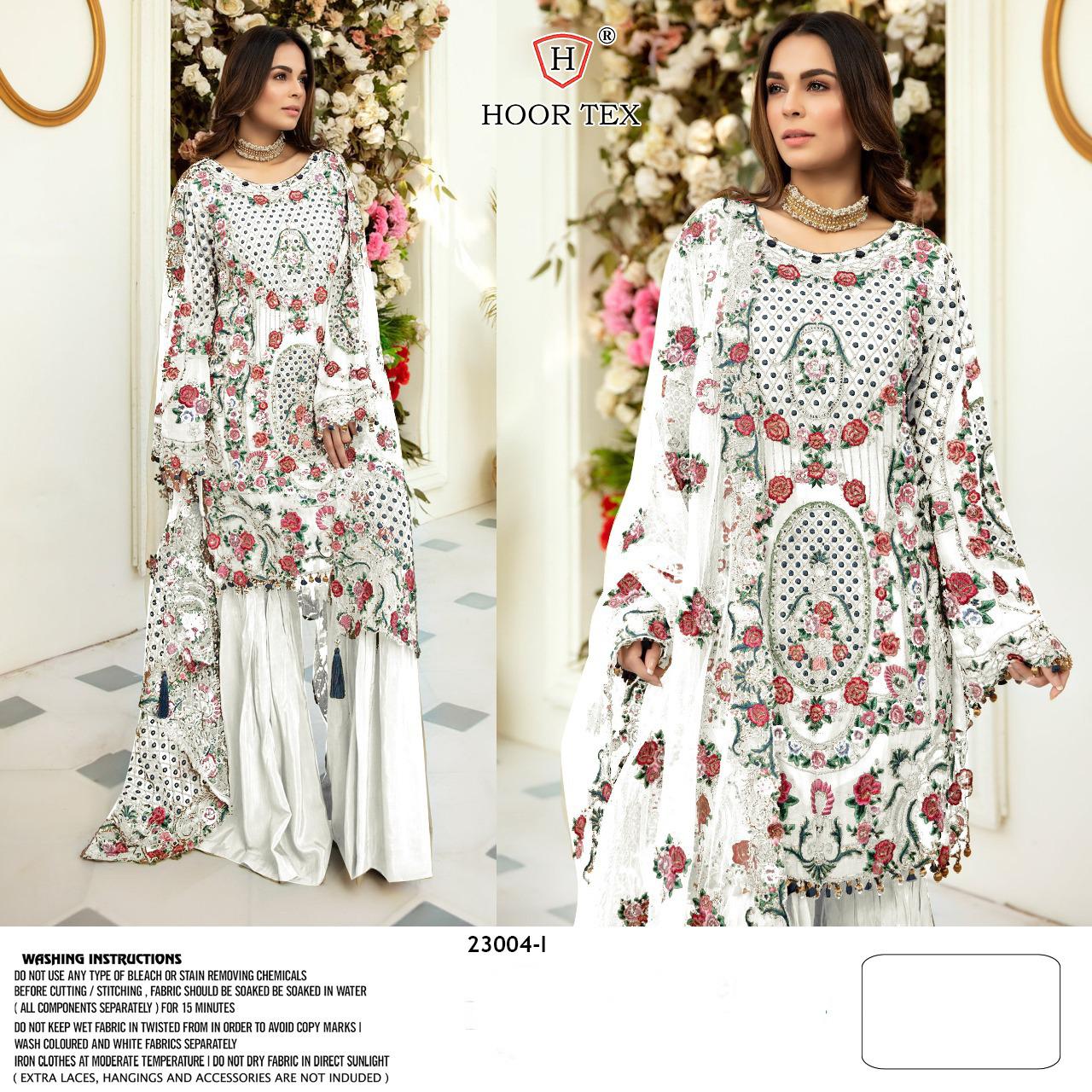 HOOR TEX 23004 I PAKISTANI SUITS MANUFACTURER