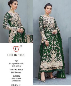 HOOR TEX 23005 B PAKISTANI SUITS MANUFACTURER