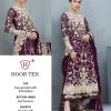 HOOR TEX 23005 F PAKISTANI SUITS MANUFACTURER