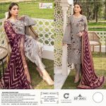 SAIROZ FABS CRIMSON SF 3001 SALWAR KAMEEZ MANUFACTURER