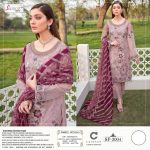 SAIROZ FABS CRIMSON SF 3004 SALWAR KAMEEZ MANUFACTURER