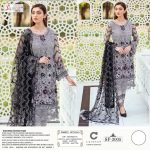 SAIROZ FABS CRIMSON SF 3005 SALWAR KAMEEZ MANUFACTURER