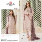 RAMSHA R 359 PAKISTANI SALWAR KAMEEZ MANUFACTURER