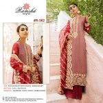 RAMSHA R 362 PAKISTANI SALWAR KAMEEZ MANUFACTURER