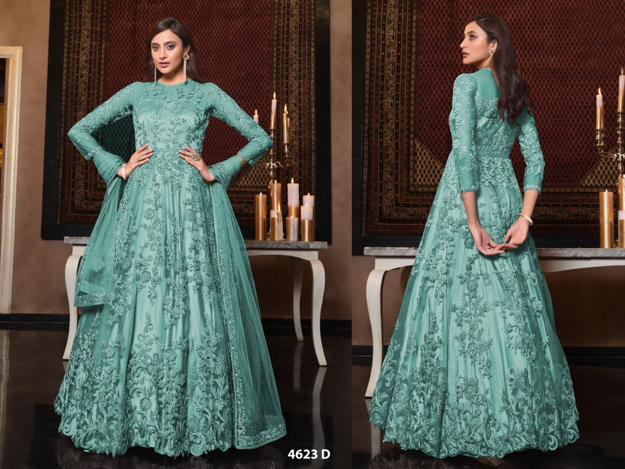 KHATUN FAB ZIANA 4623 D DESIGNER COLLECTION