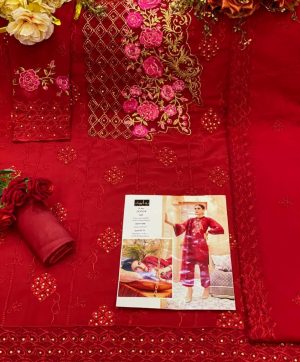 RAWAYAT AFROZEH VOL 3 50004 SALWAR KAMEEZ MANUFACTURER