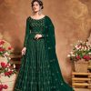 SWAGAT VIOLET 5102 DESIGNER GOWNS WHOLESALER